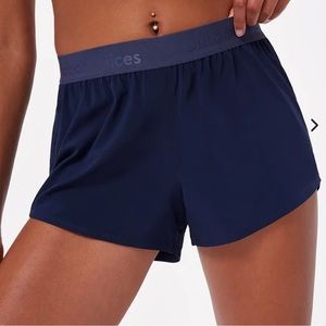 Outdoor Voices 3” Relay Short - Navy, Size Large